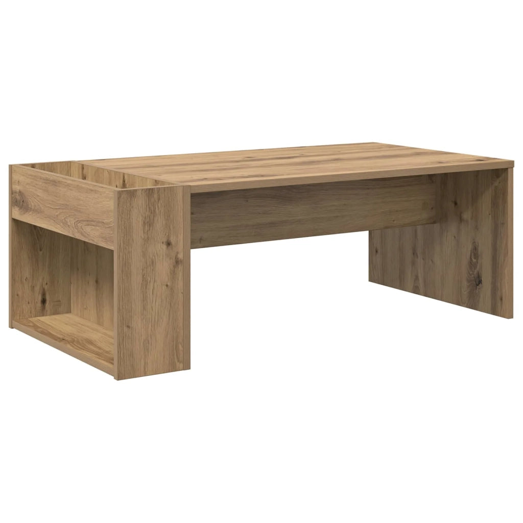 Tavolino da salotto | Tavolino da caff¨¨ | Tavolino da Soggiorno Rovere artigianale 95 x 50 x 34 cm