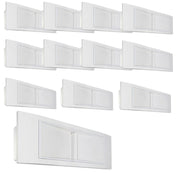Stile beghelli lampada emergenza led incasso bianco 1499 11watt 6h ip40 pezzi 12