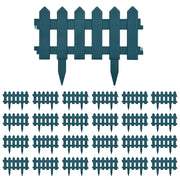 Bordi per Prato 25 pz Verdi 10 m in PP CFW2250805