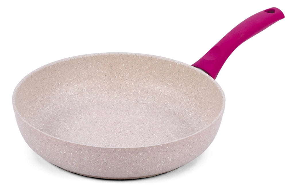 Padella in Alluminio Ø 28 cm Antiaderente Induzione Bisetti Stonerose