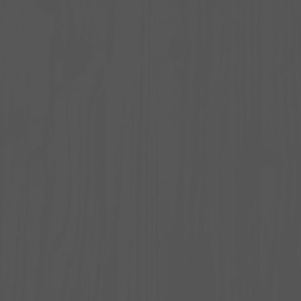 Giroletto Grigio in Legno Massello di Pino 200x200 cm cod mxl 31972