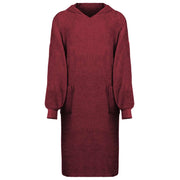 Felpa coperta KINN Rosso XL Cotone 4100899