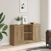 Credenza Rovere Artigianale 120x30,5x70 cm in Truciolato