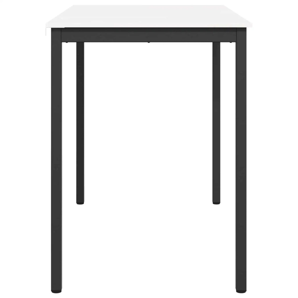 Tavolo da bar Bianco 110 x 55 x 105 cm Pino massello