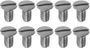 Viti a schermo in acciaio di alta qualità - 10 pezzi - Accessori di ricambio - Adatto per 4423/2250/1304/1306 - Materiale resistente e robusto