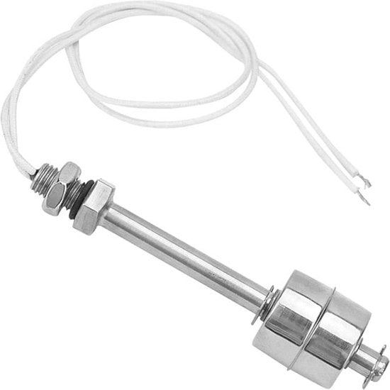 Sensore di livello acqua in acciaio inossidabile per vasche da bagno, schiaccia vapore, sensore di livello liquido 0~220V
