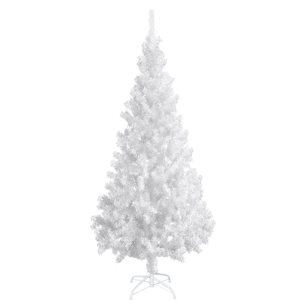 Albero di Natale Preilluminato con Palline 180 cm 620 Rami 3077666