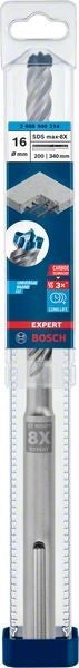 2608900214 - PUNTA BOSCH SDS MAX 8X D.16mm X 200mm X 340mm