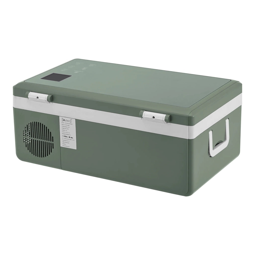 Frigorifero elettrico portatile capacità 15 litri verde militare in.tec 03_0009485