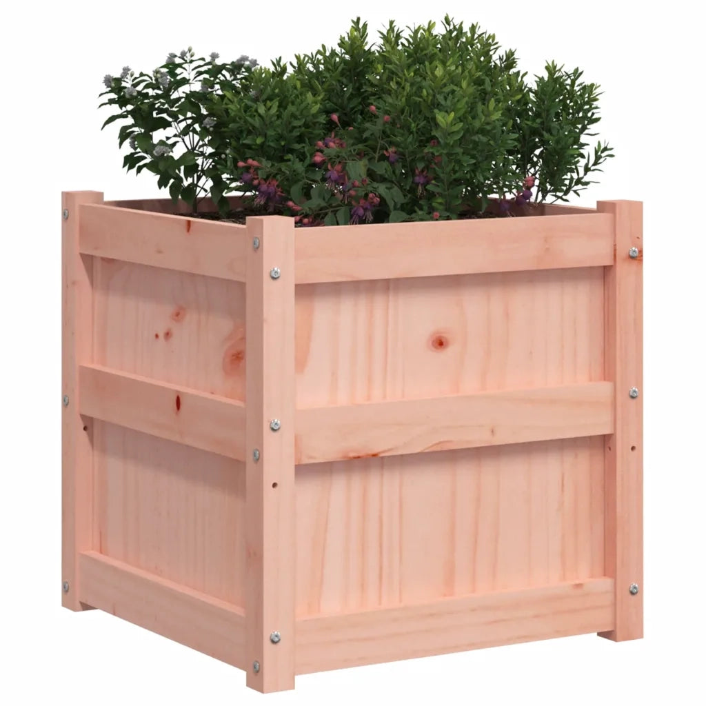 Fioriere da Giardino 2 pz in Legno Massello di Douglas 837421