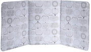 Spatbescherming 39 x 84 cm - Opvouwbaar - Antiaanbaklaag - 3 Scharnierende Paneli - Protezione da Olio e Grassa - Facile da Pulire - Spatschermo Ripiegabile