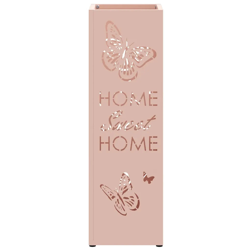 Supporto per Ombrellone Rosa 15,5 x 15,5 x 49 cm Metallo CFW7920390
