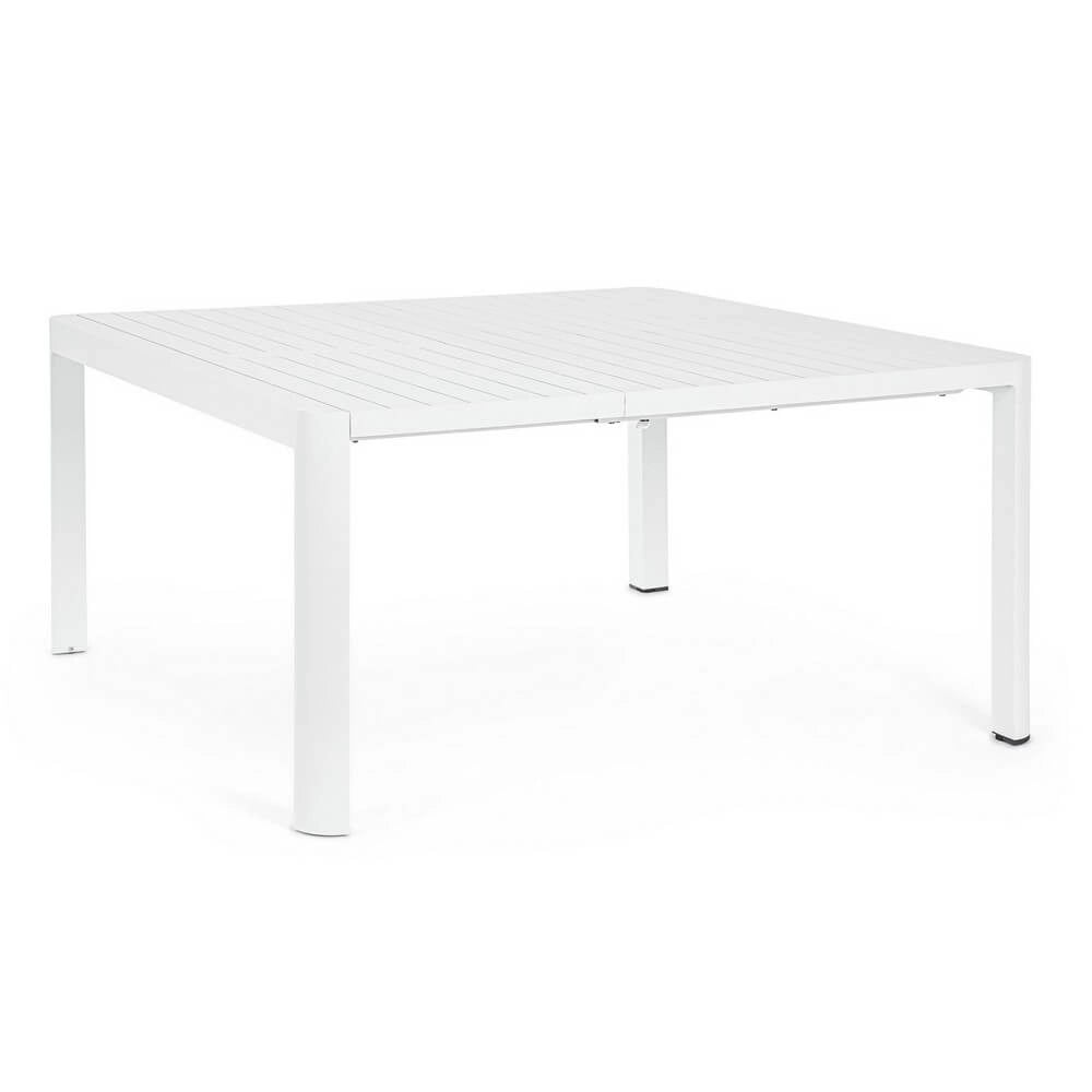 Tavolo da Giardino Allungabile in Alluminio 149x149 cm - HIDDEN