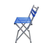 Trade Shop - Sedia Da Campeggio Sgabello Pieghevole Portatile Pesca Spiaggia 32x33x56cm 615160 -