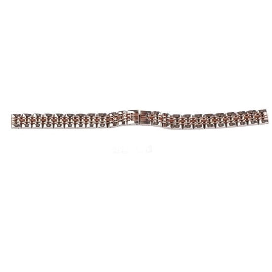 Cinturino orologio in acciaio inossidabile - Cinturino orologio sostitutivo - Cinturino orologio 10mm - Accessorio di moda - Estremità rettilinea/curvata - Resistente agli urti - Cinturino orologio con catena