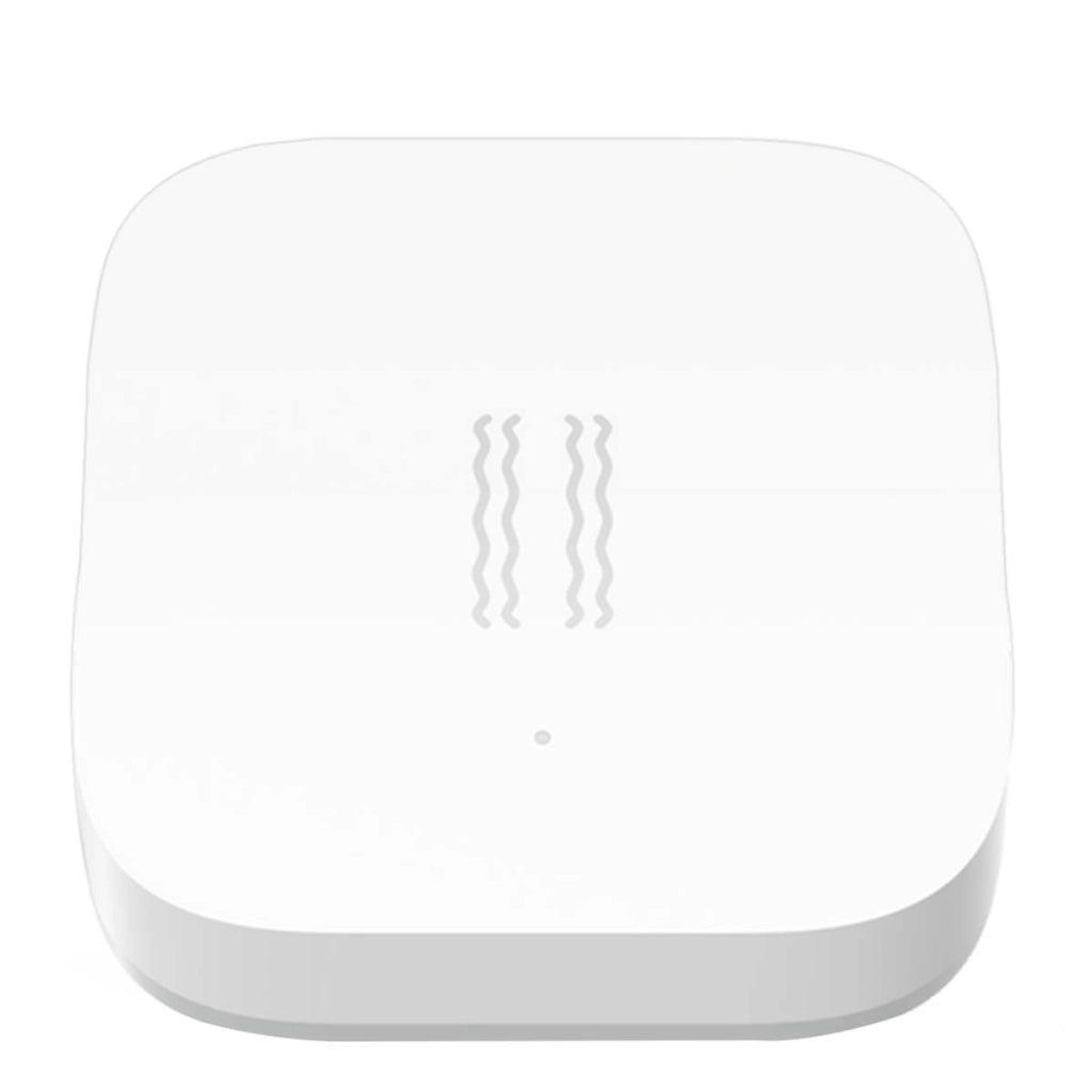 Sensore di Vibrazioni T1 Zigbee 3.0 per Sicurezza e Automazione Domotica Bianco Aqara