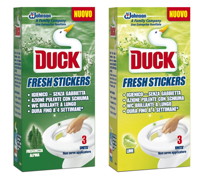 Duck ANITRA FRESH STICKERS 3 pz. 10.00 pz