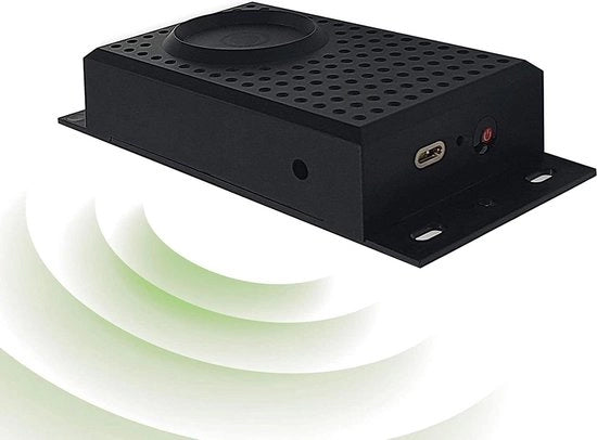 Difesa contro i topi - Mouse Repellent mobile per auto, soffitta e sottoterra - Protezione contro i topi con ultrasuoni acustici 

(Nota: ho mantenuto il termine "topi" poiché è più comune in italiano rispetto a "marters")