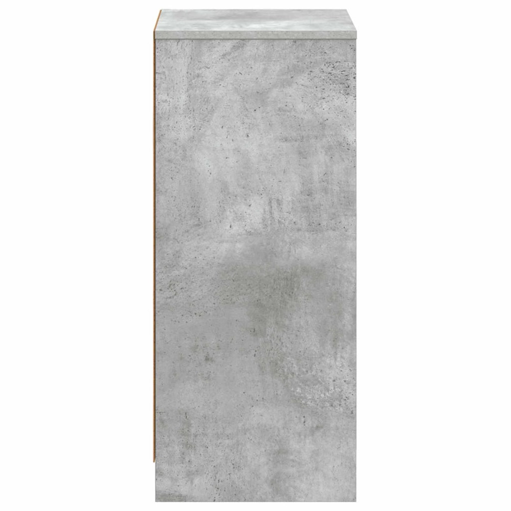 Mobile da Bagno Grigio Cemento 35 x 36,5 x 85 cm