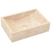 Lavandino bagno 45 x 30 cm pietra naturale marmo crema 02_0002555