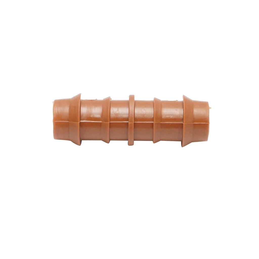 Giunto per tubo di gocciolamento D20x20mm, per sistemi di irrigazione