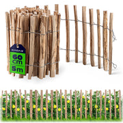 Recinzione protettiva avvolgibile KADAX Hazel Stacket Fence 500x60 4-6cm