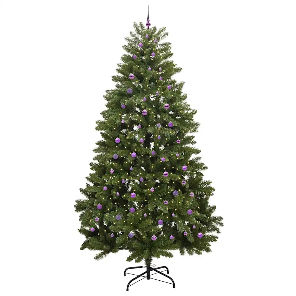 Albero di Natale artificiale Verde 300 cm PVC e Metallo 3395727