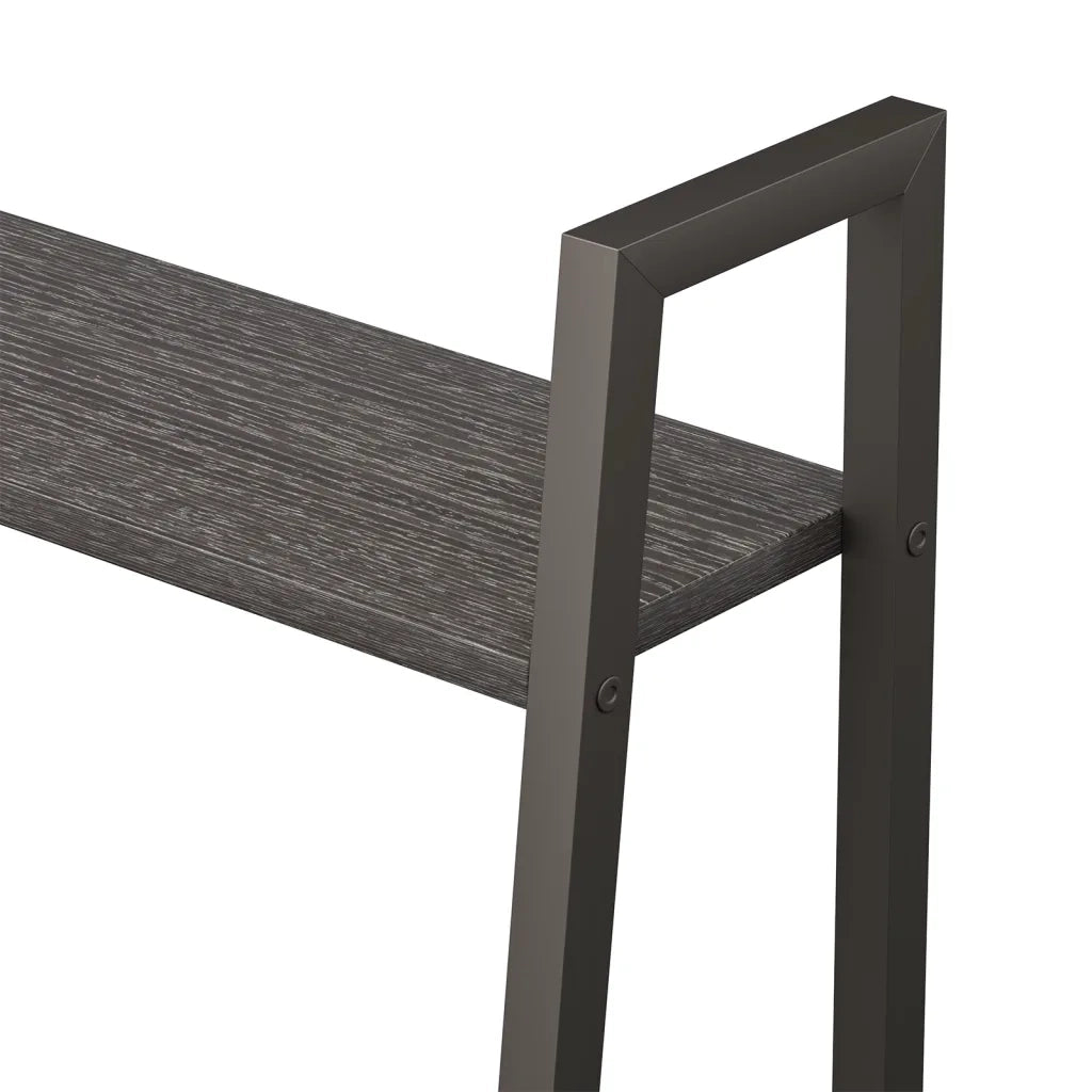 Scaffale Autoportante con 5 Ripiani Nero 56x35x174 cm CFW5421404