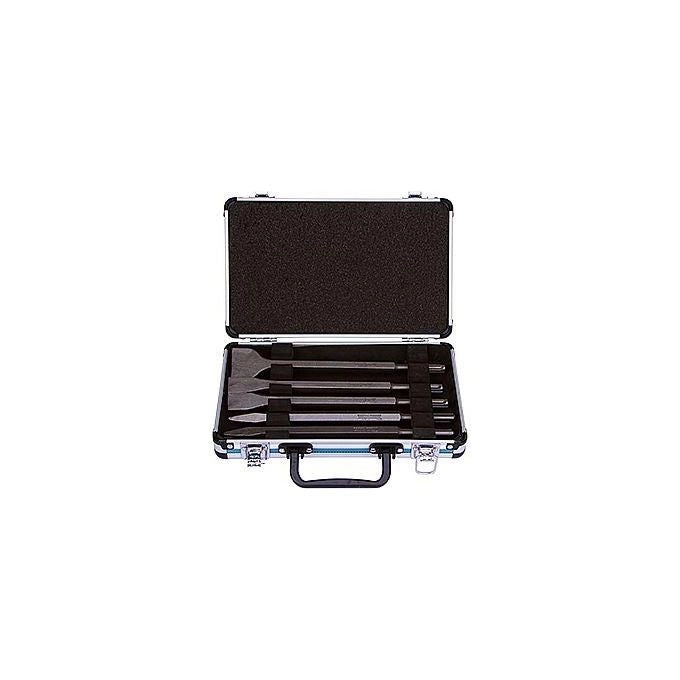 Makita D-42379 Kit Scalpelli SDS-Plus 5 Pezzi 250 mm 20 40 mm colore Nero