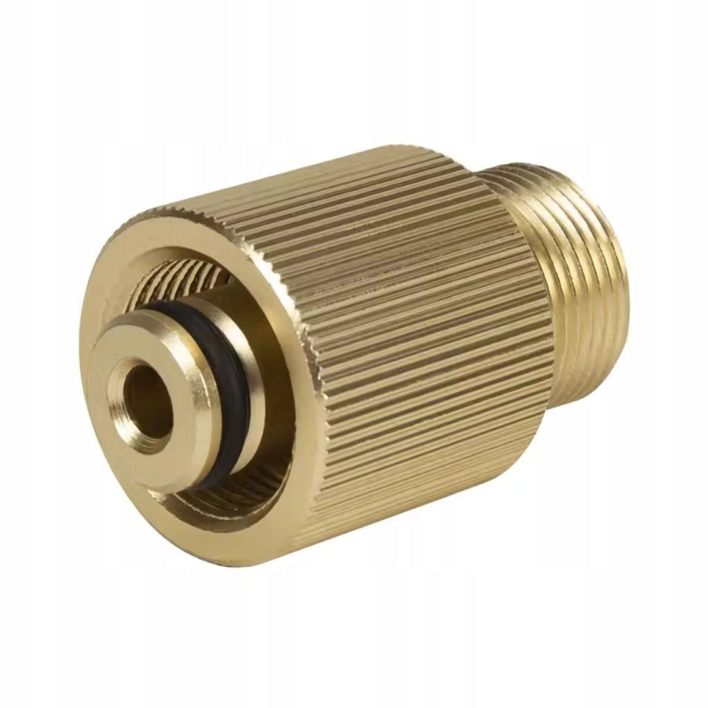 Adattatore Riduzione in Ottone M22-G1/2 BSP – Compatibile con Idropulitrici Karcher, Nilfisk