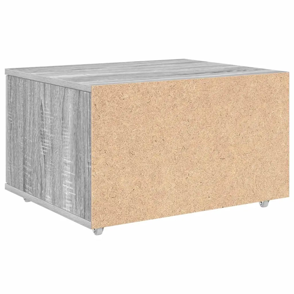 Mobile con Cassetti con ruota Grigio Sonoma 55 x 45 x 31 cm 869311