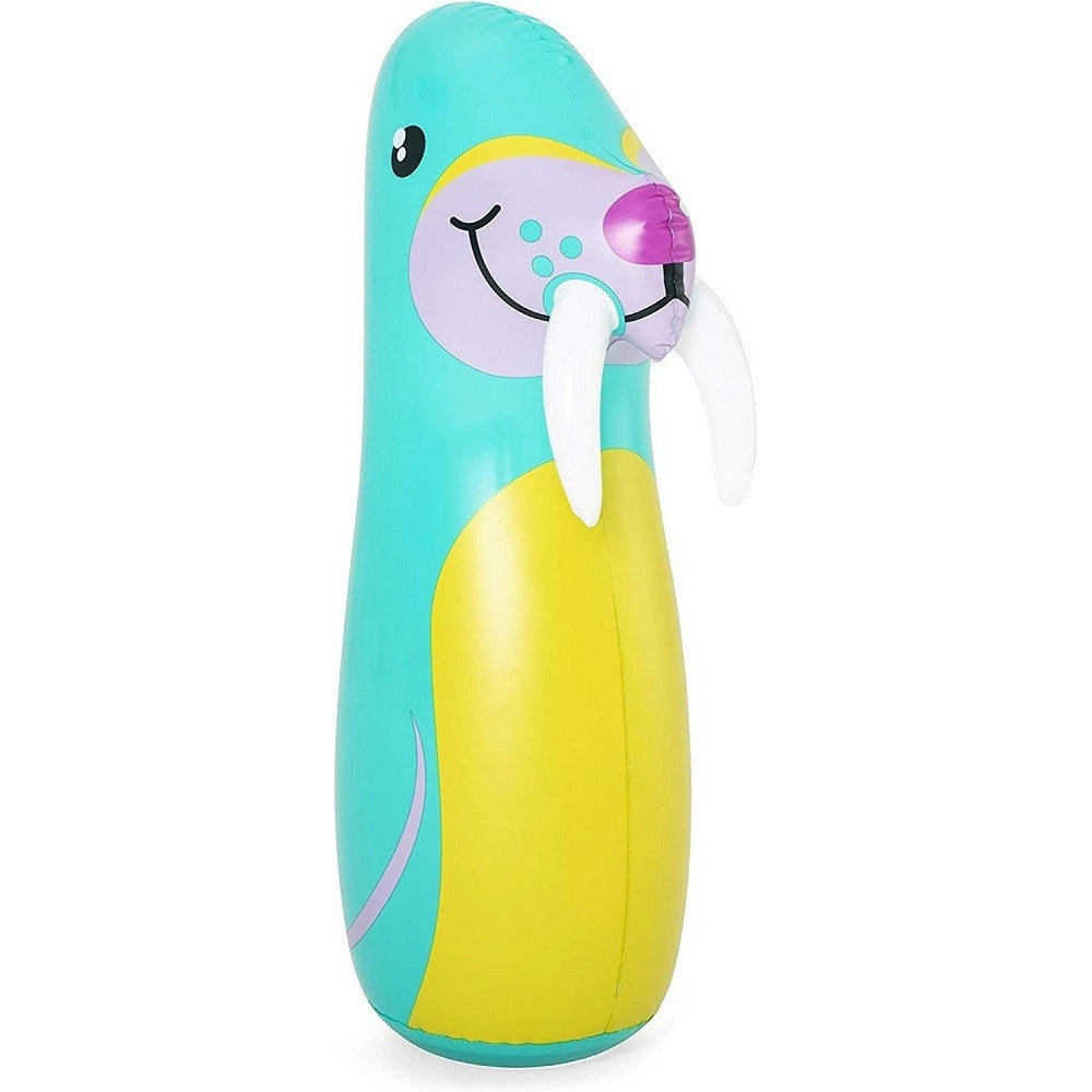 Trade Shop - Pungiball Design A Forma Di Animali 89 Cm Per Bambini 6 Modelli Assortiti 52152 -