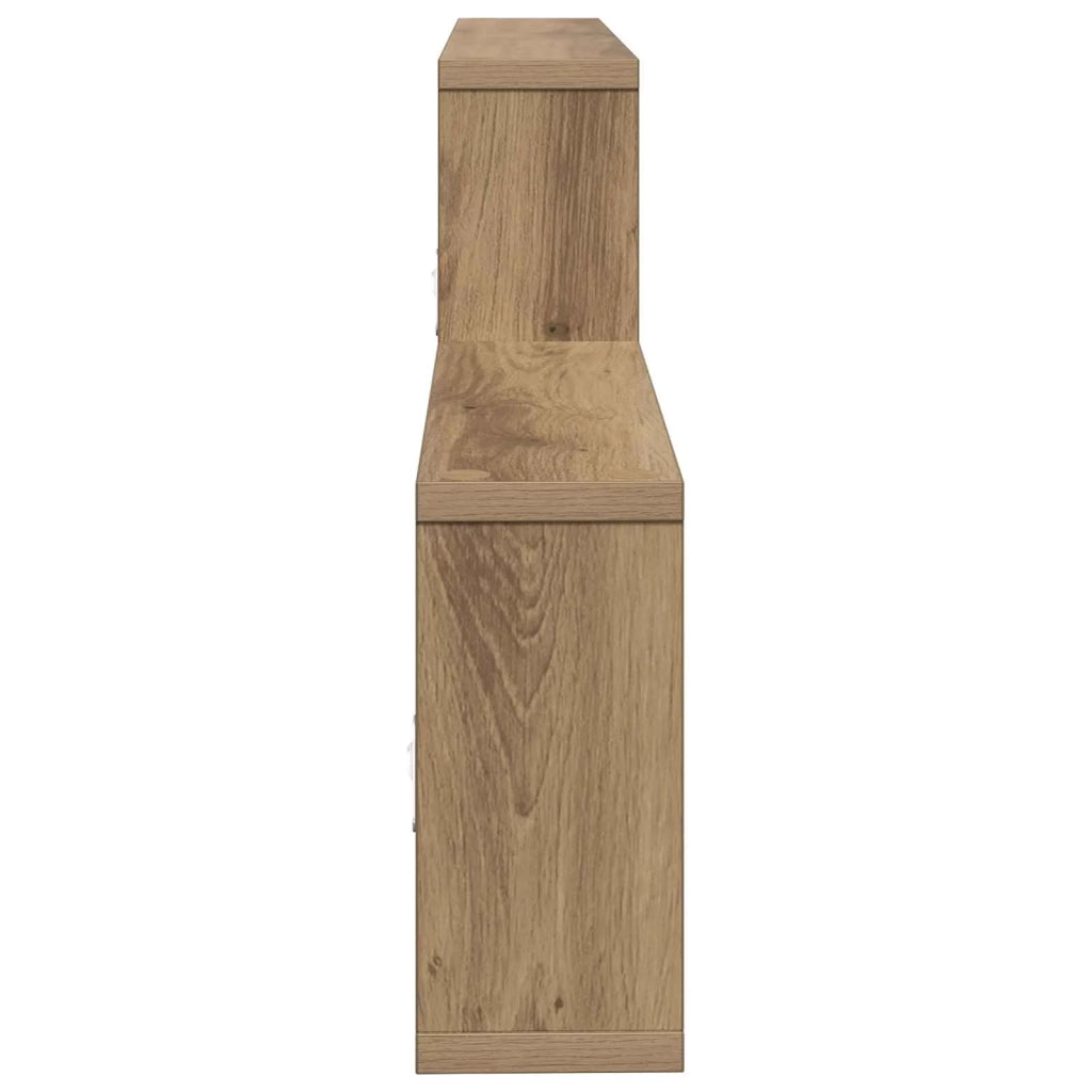 Scaffale da parete Rovere Artigianale 130 x 10 x 50 cm 8012459