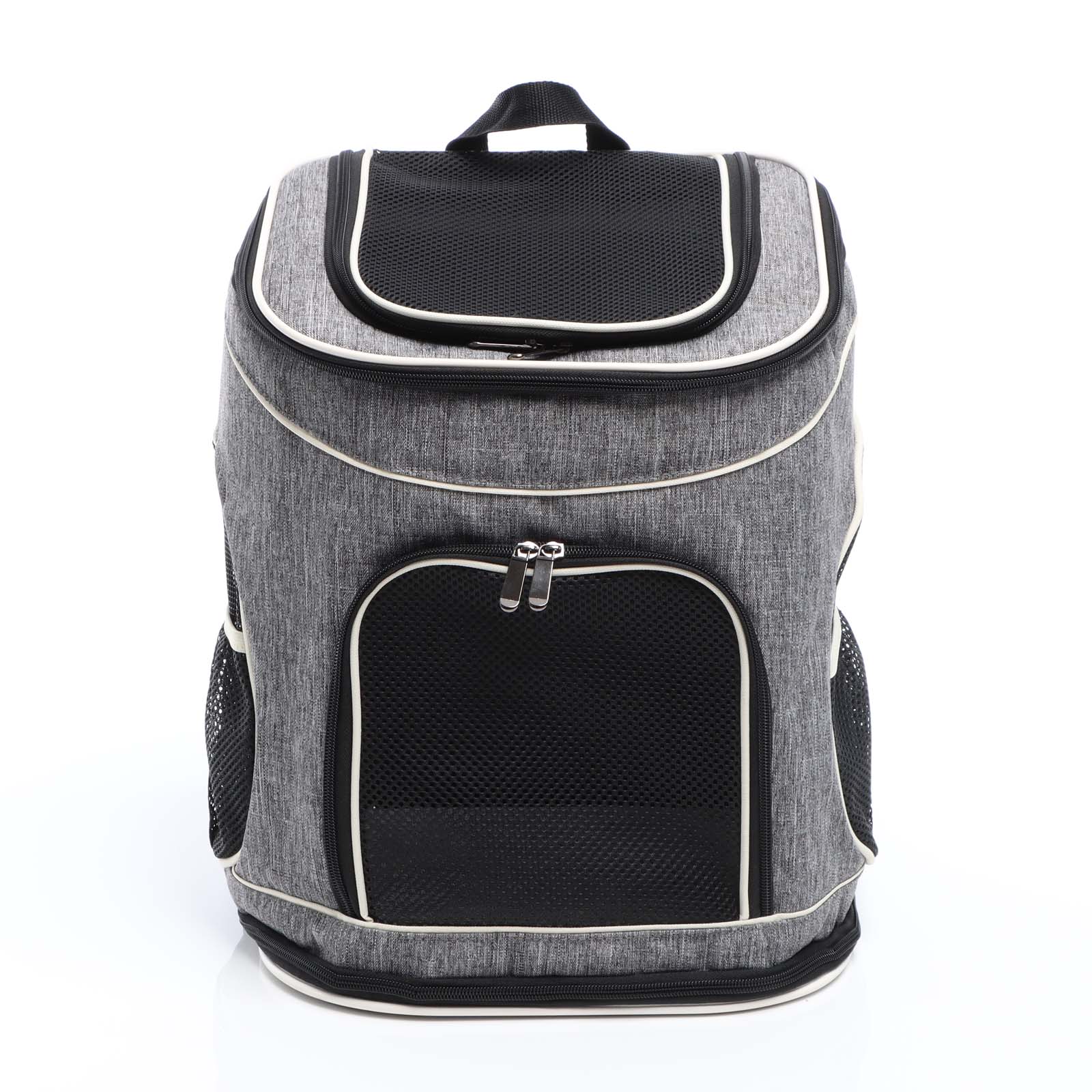 Fudajo Zaino per cuccioli di cane, gatti e animali domestici fino a 6kg Pieghevole Trasportino