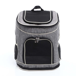 Fudajo Zaino per cuccioli di cane, gatti e animali domestici fino a 6kg Pieghevole Trasportino