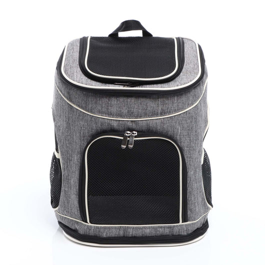 Fudajo Zaino per cuccioli di cane, gatti e animali domestici fino a 6kg Pieghevole Trasportino