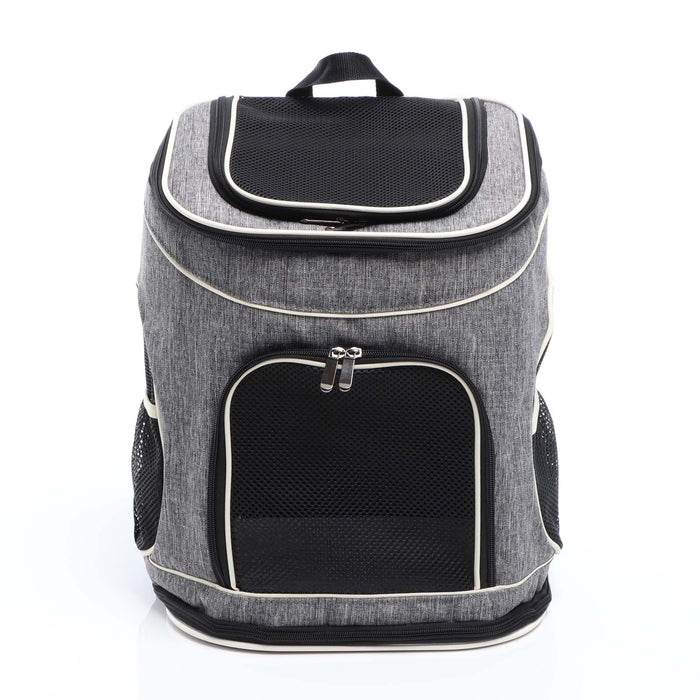 Fudajo Zaino per cuccioli di cane, gatti e animali domestici fino a 6kg Pieghevole Trasportino