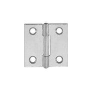 Cerniere piane strette Inox 80 x 45 mm. - 2 pz.