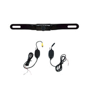 Trade Shop - Telecamera Retromarcia Wireless Auto Camper 5led Con Infrarossi Retrocamera Auto -