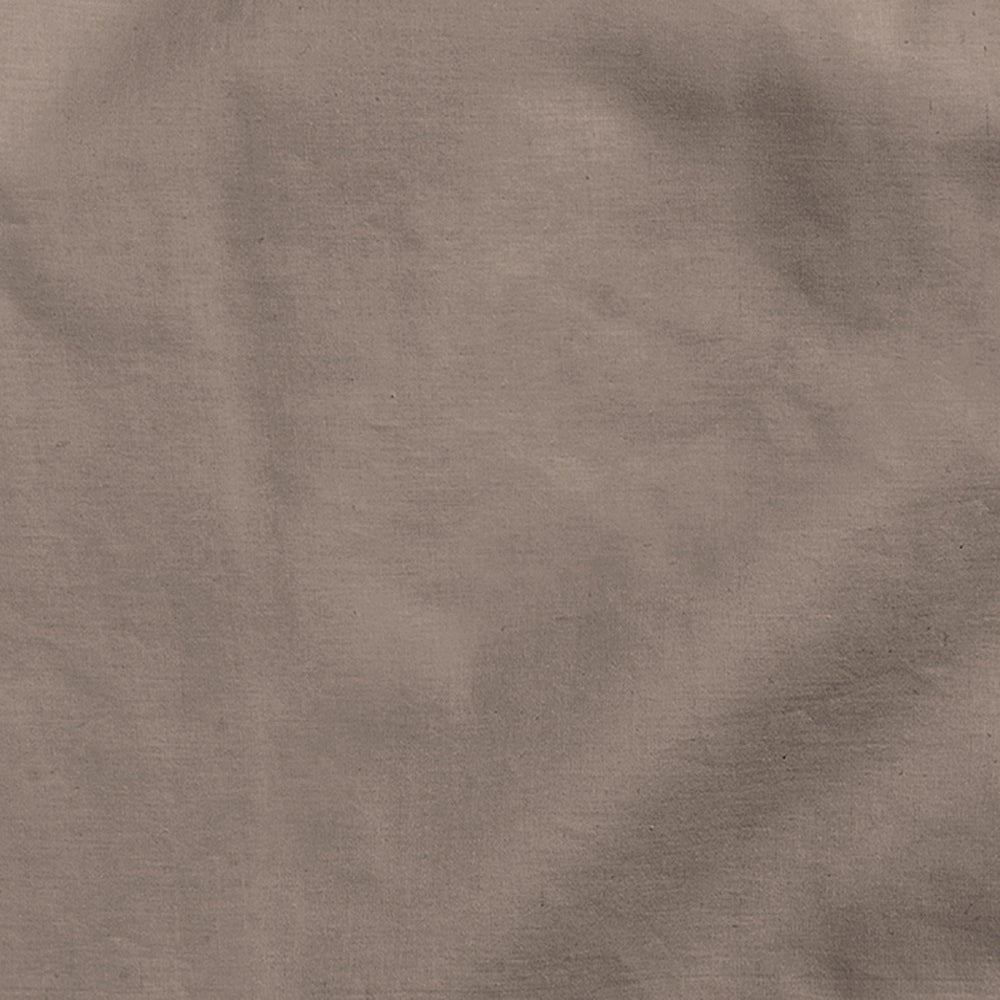 Lenzuolo letto sotto con angoli 100% puro cotone Made in Italy tinta unita Terra - 1 Piazza