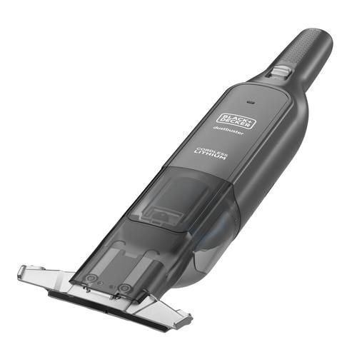 Black & Decker HLVC320B11 aspirapolvere senza filo Titanio Senza sacchetto