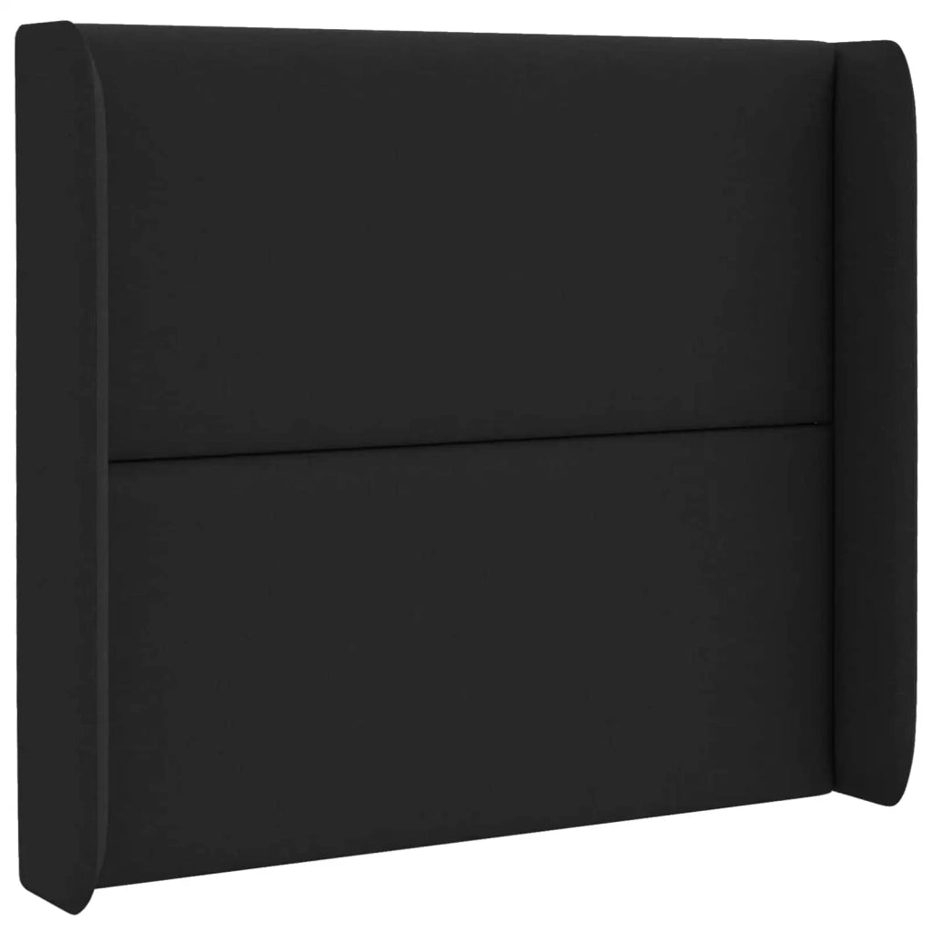 Orecchia della Testata Nero 80 x 16 x 4 cm Tessuto CFW5120929