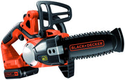 Black+Decker ELETTROSEGA A BATTERIA GKC1820L20-QW 18 V  2,0 Ah