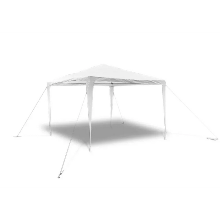 Gazebo da Esterno 3x3 m con Tetto a Piramide per Feste 90332