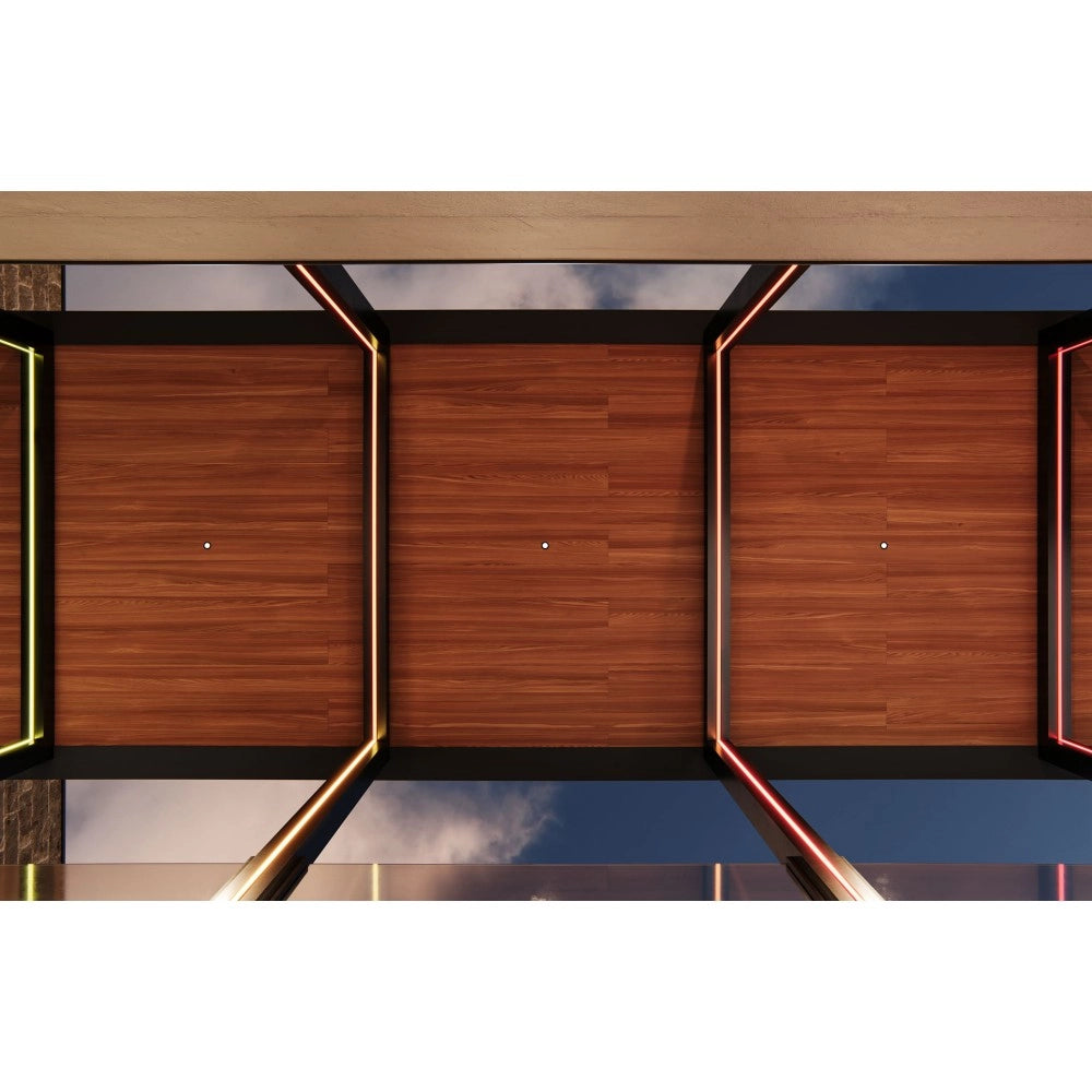 Nano Pulsar Sq Recessed - Faretto da incasso per interni 3.5W Fascio 30° Nero Opaco Punto luce piccolo 35mm 2700K - Beneito & Faure