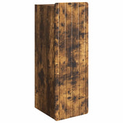Mobiletto a muro Rovere Fumo 33 x 34,5 x 94 cm 898250