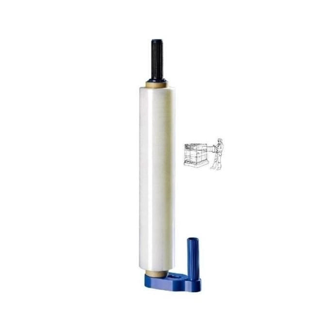 Viva 1390 Film estensibile manuale trasparente 50 cm x 250 m spessore 23 µm confezione 6 bobine colore Trasparente