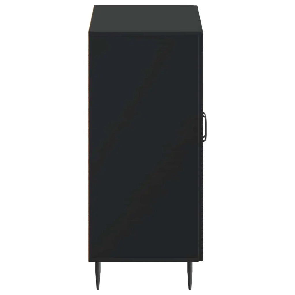 Mobile per scarpe HAARLEM 59,5 x 39,5 x 89,5 cm Nero 896866