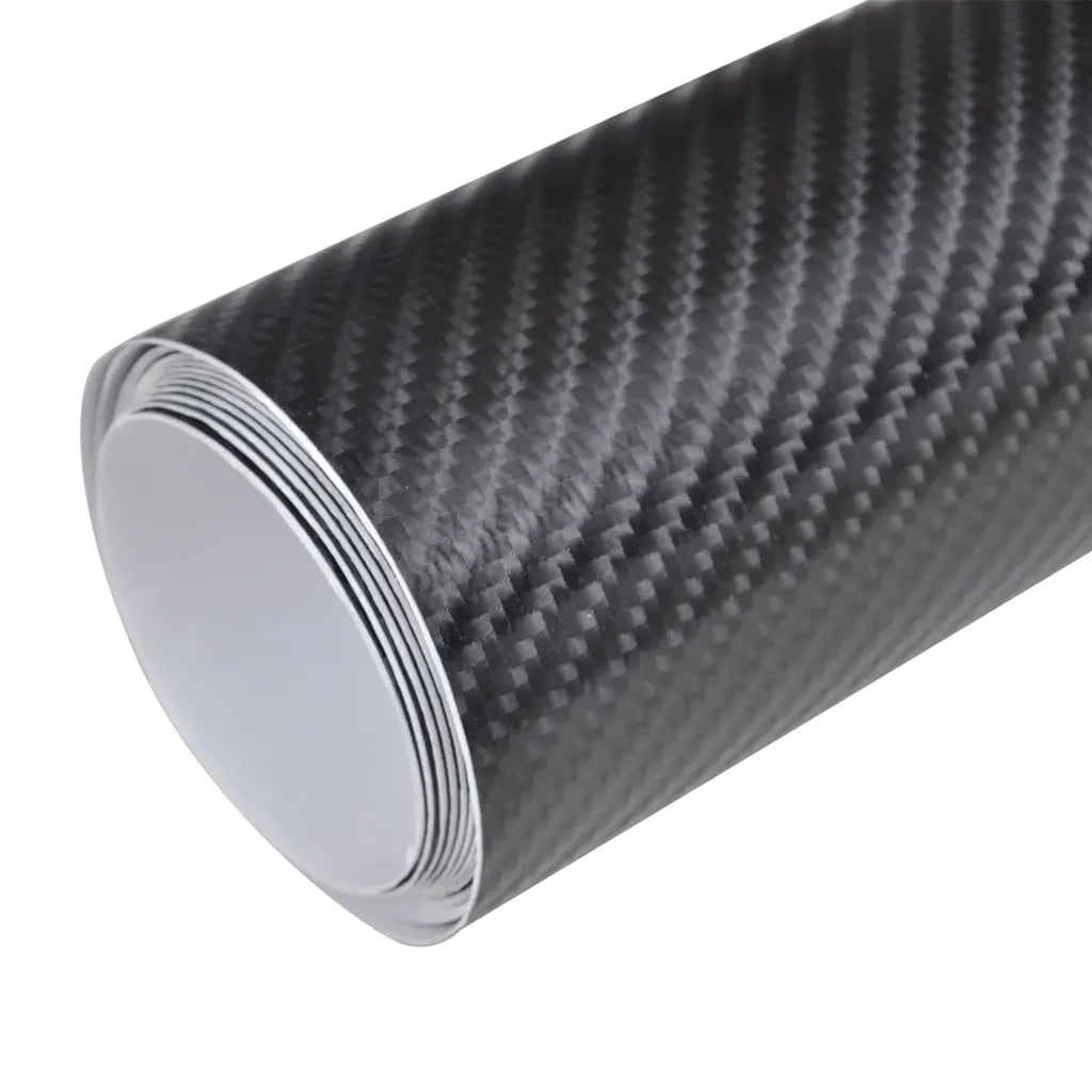 Pellicole per Auto 2 pz 4D Nero 100x150 cm CFW8380390