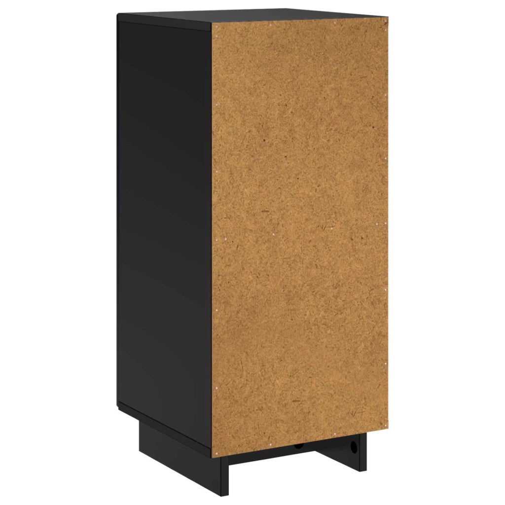 Credenza Nero 33,5 x 34,5 x 75 cm Legno ingegnerizzato 8011505